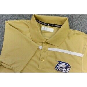Georgia Southern Eagles Shirt Mens Small Gold Adidas